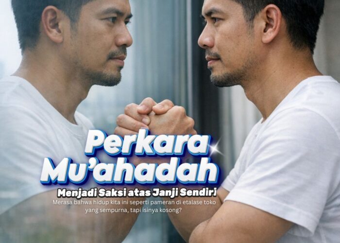 Perkara Mu’ahadah: Menjadi Saksi atas Janji Sendiri