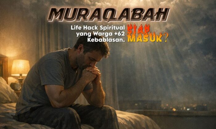 Muraqabah: Life Hack yang Warga +62 Kebablasan. Siap Masuk?