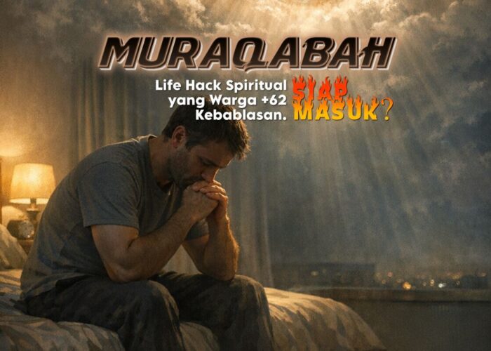 Muraqabah: Life Hack yang Warga +62 Kebablasan. Siap Masuk?