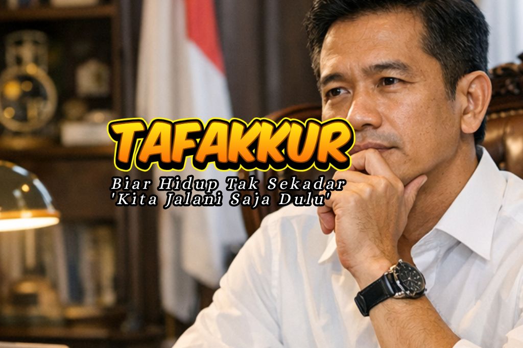 You are currently viewing Tafakkur: Biar Hidup Tak Sekadar ‘Kita Jalani Saja Dulu’