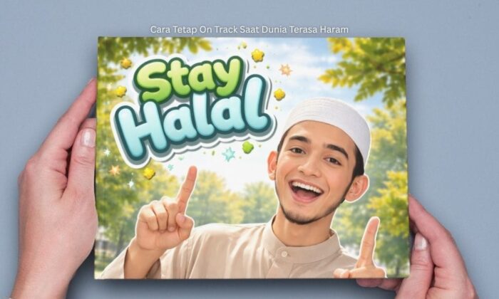 Stay Halal: Cara Tetap On Track Saat Dunia Terasa Haram