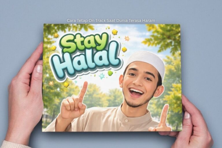 Stay Halal: Cara Tetap On Track Saat Dunia Terasa Haram