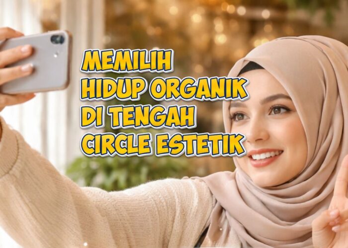 Memilih Hidup Organik di Tengah Circle Estetik