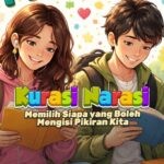 Kurasi Narasi: Memilih Siapa yang Boleh Mengisi Pikiran Kita