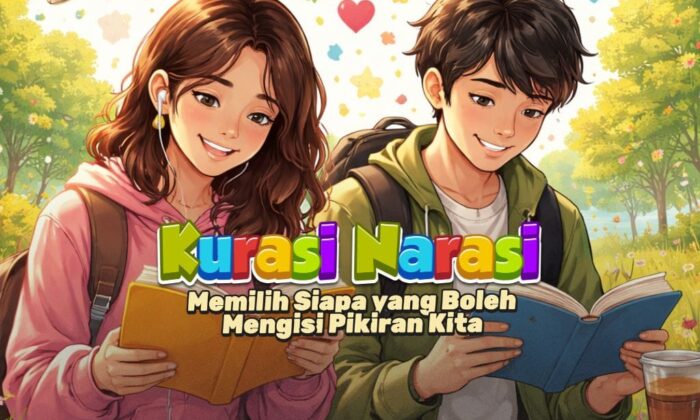 Kurasi Narasi: Memilih Siapa yang Boleh Mengisi Pikiran Kita