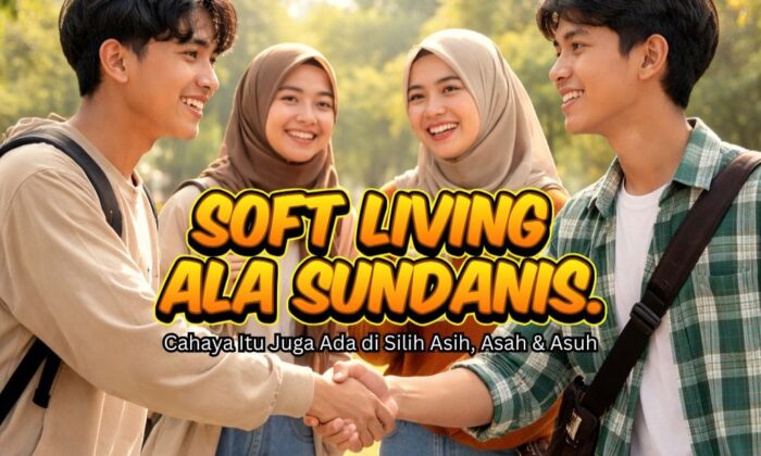 Soft Living: Cahaya Itu Juga Ada di Silih Asih, Asah & Asuh