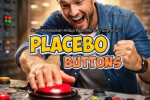 Placebo Buttons: Stop Kendalikan Hidup Agar Merasa “Gue Bisa!”