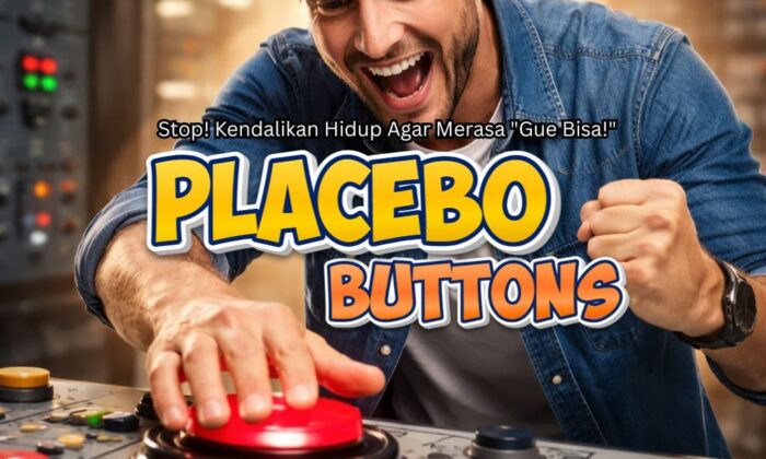 Placebo Buttons: Stop Kendalikan Hidup Agar Merasa “Gue Bisa!”