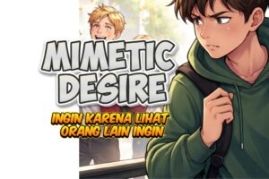 Mimetic Desire: Ingin Karena Lihat Orang Lain Ingin. For What?