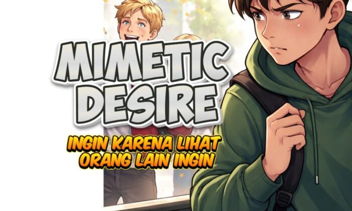 Mimetic Desire: Ingin Karena Lihat Orang Lain Ingin. For What?