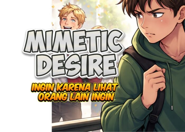 Mimetic Desire: Ingin Karena Lihat Orang Lain Ingin. For What?