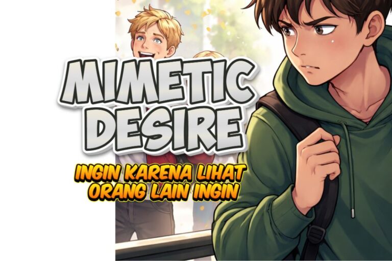 Mimetic Desire: Ingin Karena Lihat Orang Lain Ingin. For What?