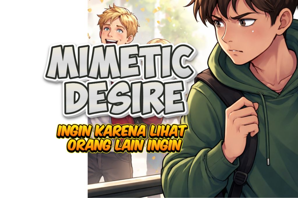 You are currently viewing Mimetic Desire: Ingin Karena Lihat Orang Lain Ingin. For What?