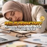 Rest is Productivity: Pahami Bahwa Boci Juga Bagian dari Kerja