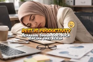 Rest is Productivity: Pahami Bahwa Boci Juga Bagian dari Kerja