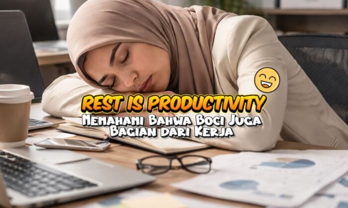 Rest is Productivity: Pahami Bahwa Boci Juga Bagian dari Kerja