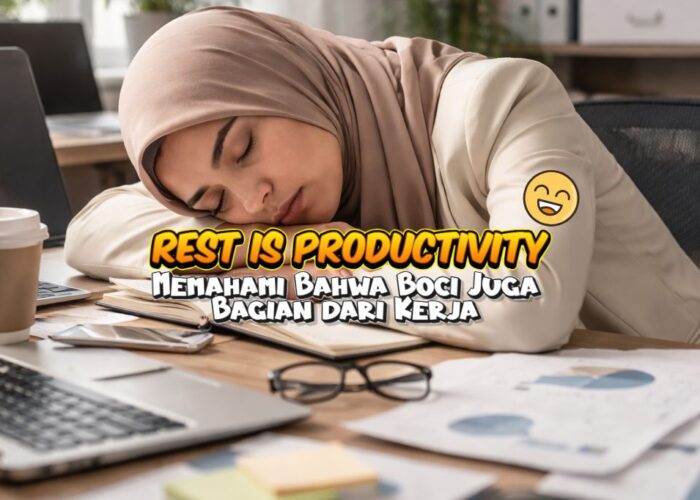 Rest is Productivity: Pahami Bahwa Boci Juga Bagian dari Kerja