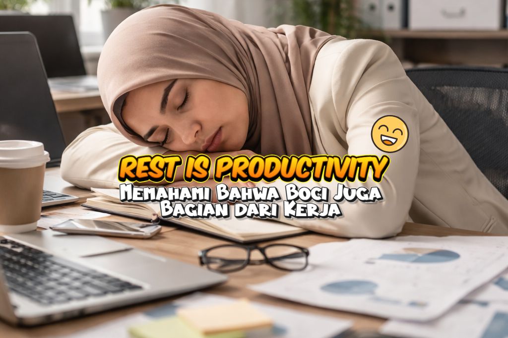 You are currently viewing Rest is Productivity: Pahami Bahwa Boci Juga Bagian dari Kerja