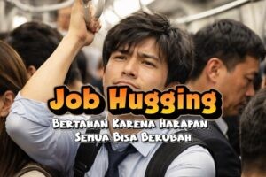 Job Hugging: Bertahan Karena Harapan. Semua Bisa Berubah
