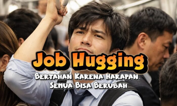 Job Hugging: Bertahan Karena Harapan. Semua Bisa Berubah