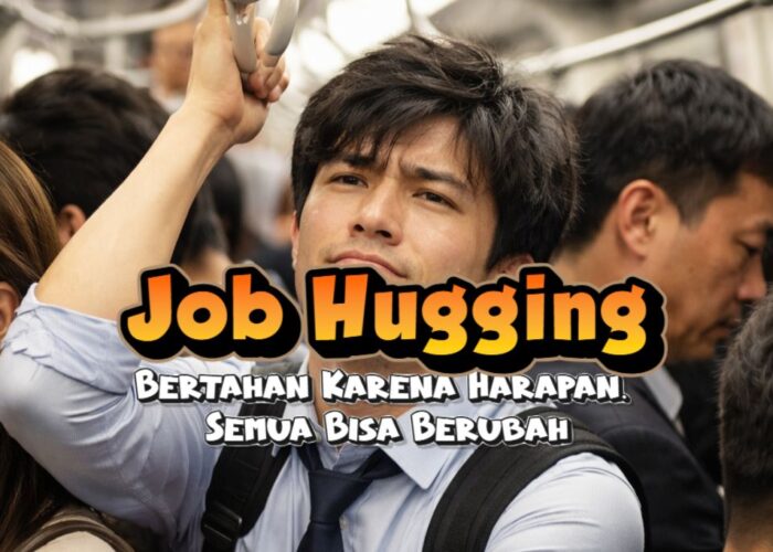 Job Hugging: Bertahan Karena Harapan. Semua Bisa Berubah
