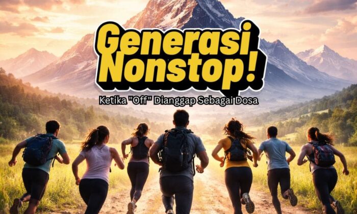Generasi Nonstop: Ketika “Off” Dianggap Sebagai Dosa