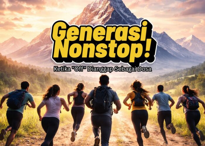 Generasi Nonstop: Ketika “Off” Dianggap Sebagai Dosa