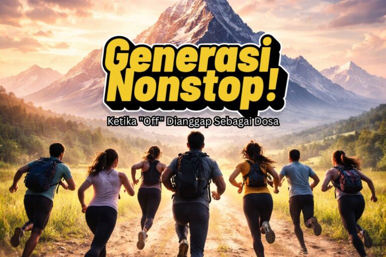 Generasi Nonstop: Ketika “Off” Dianggap Sebagai Dosa