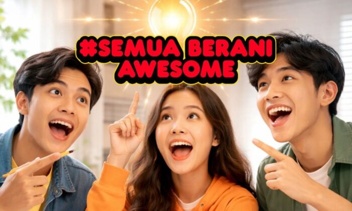 #SemuaBeraniAwesome: 7 Kebiasaan Kecil Buat Potensi Bangkit