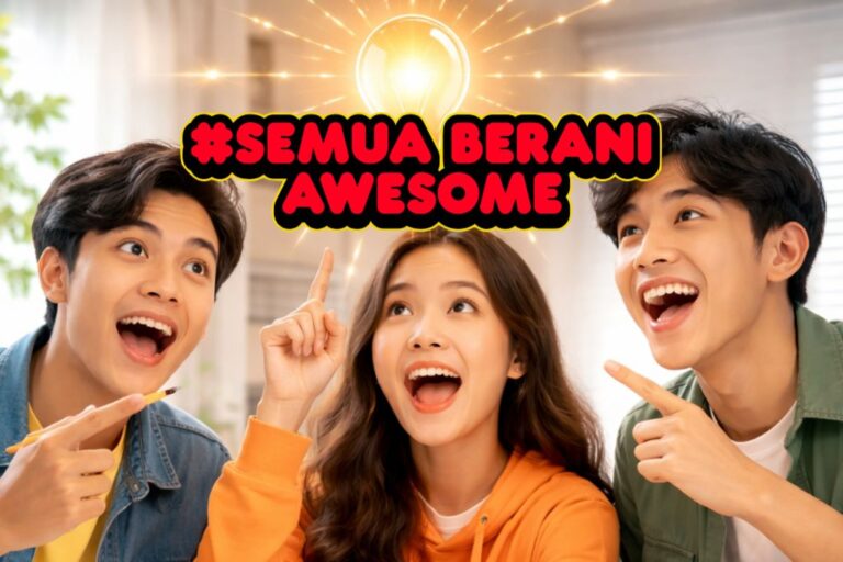 #SemuaBeraniAwesome: 7 Kebiasaan Kecil Buat Potensi Bangkit