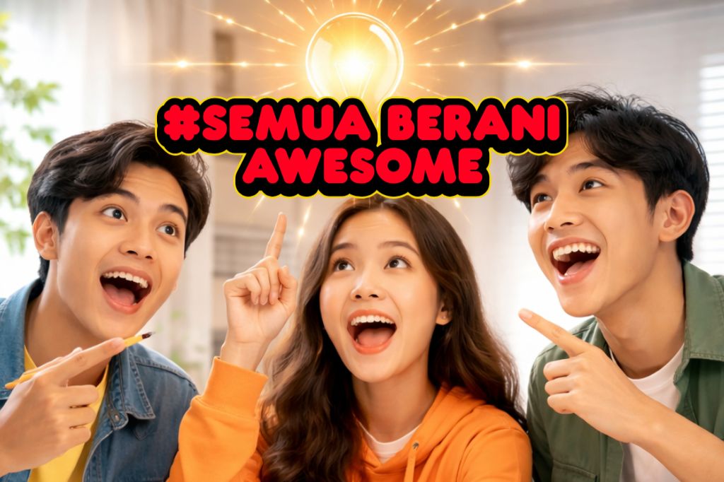You are currently viewing #SemuaBeraniAwesome: 7 Kebiasaan Kecil Buat Potensi Bangkit