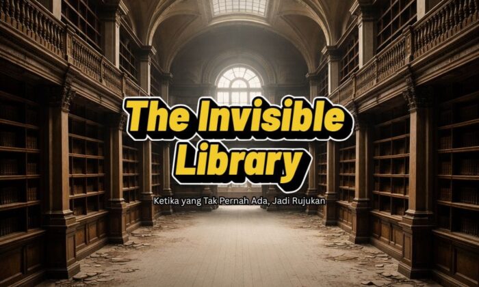 The Invisible Library: Ketika yang Tak Pernah Ada, Jadi Rujukan