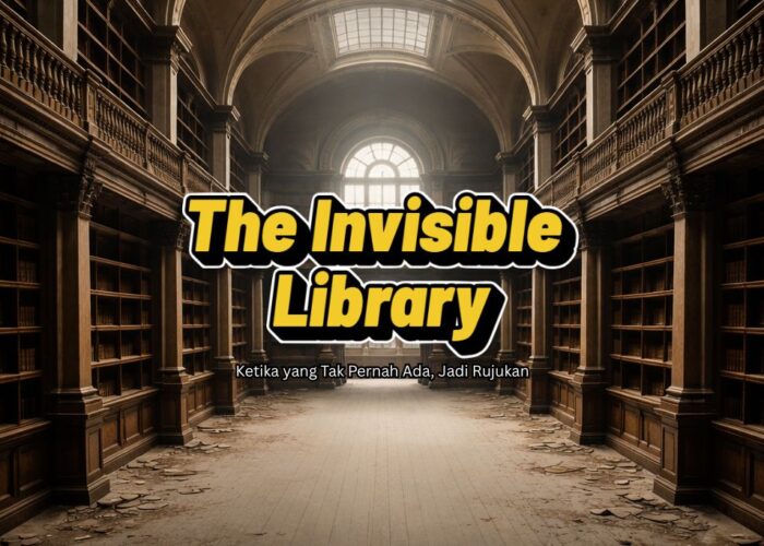The Invisible Library: Ketika yang Tak Pernah Ada, Jadi Rujukan