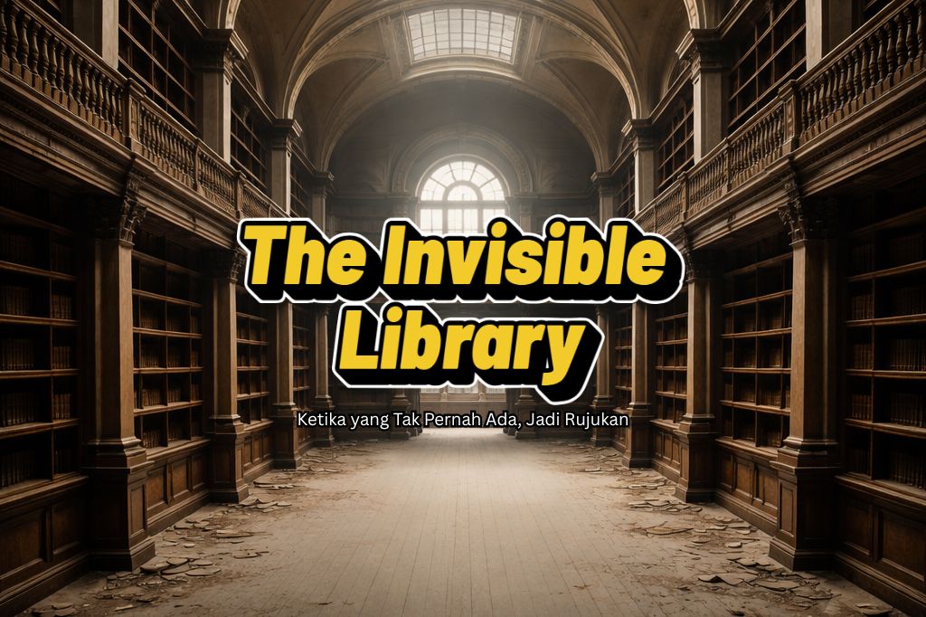 You are currently viewing The Invisible Library: Ketika yang Tak Pernah Ada, Jadi Rujukan