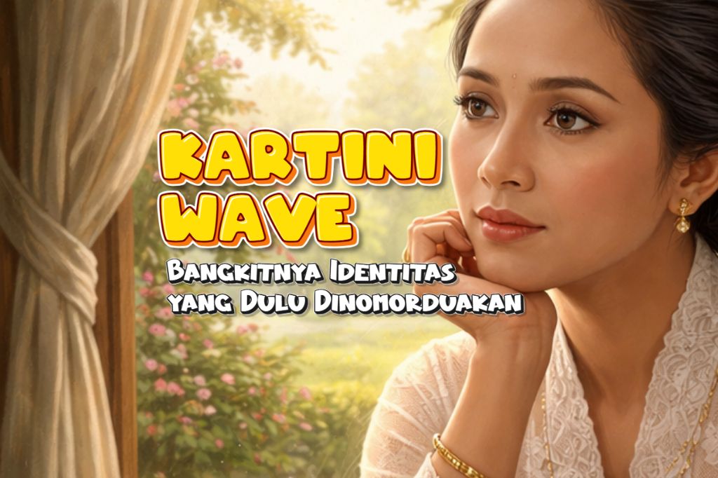 Read more about the article Kartini Wave: Bangkitnya Identitas yang Dulu Dinomorduakan