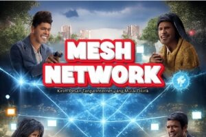 Mesh Network: Kirim Pesan Tanpa Internet. Mulai Dilirik?