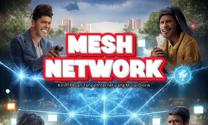 Mesh Network: Kirim Pesan Tanpa Internet. Mulai Dilirik?
