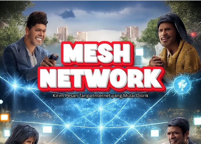 Mesh Network: Kirim Pesan Tanpa Internet. Mulai Dilirik?
