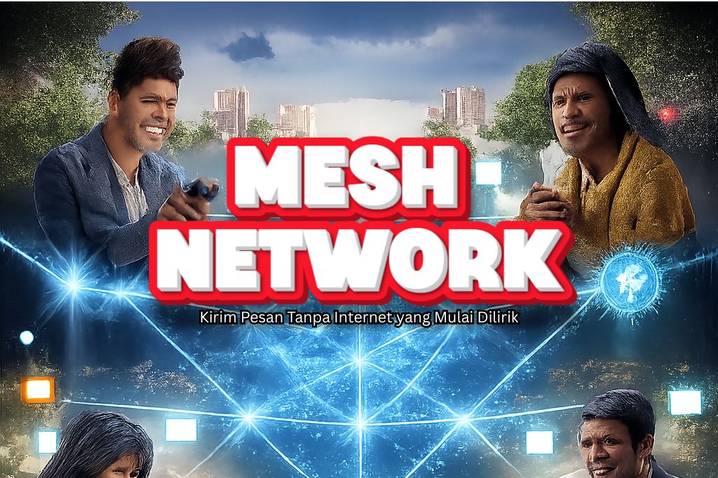 You are currently viewing Mesh Network: Kirim Pesan Tanpa Internet. Mulai Dilirik?