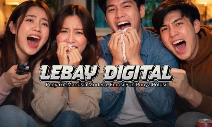Lebay Digital: Penyakit Manusia Modern. Emosi Pun Punya Polusi