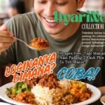 Logikanya Dimana Coba: Diet, Tapi Nasi Padang + Es Teh Manis?