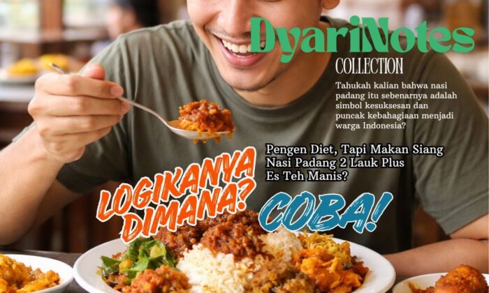 Logikanya Dimana Coba: Diet, Tapi Nasi Padang + Es Teh Manis?