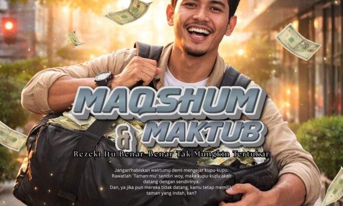 Maqshum dan Maktub: Rezeki Itu Benar Tak Mungkin Tertukar