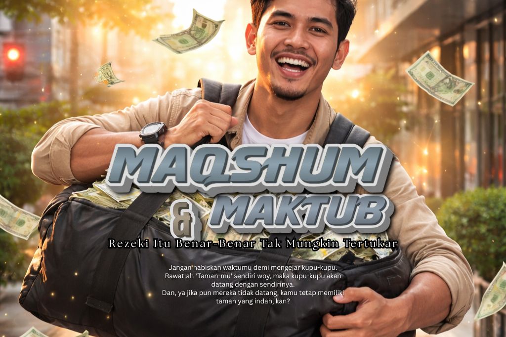 You are currently viewing Maqshum dan Maktub: Rezeki Itu Benar Tak Mungkin Tertukar