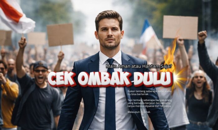 Cek Ombak Dulu 😀: Main Aman atau Hantam Saja?