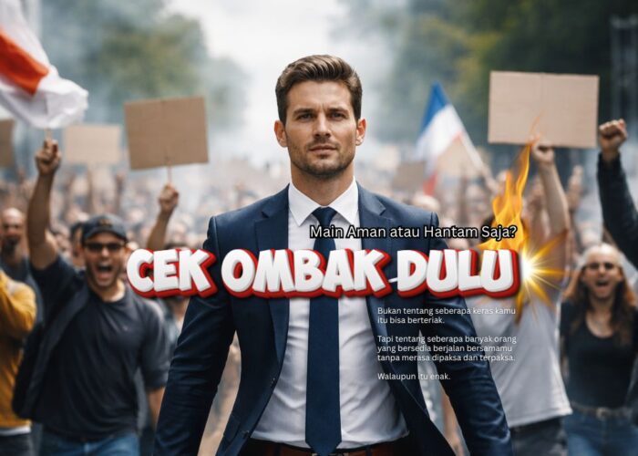 Cek Ombak Dulu 😀: Main Aman atau Hantam Saja?
