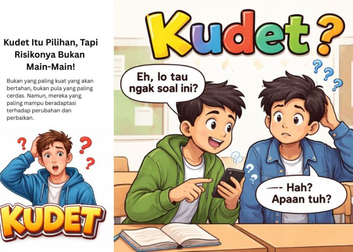 Kudet Itu Pilihan, Tapi Risikonya Bukan Main-Main!