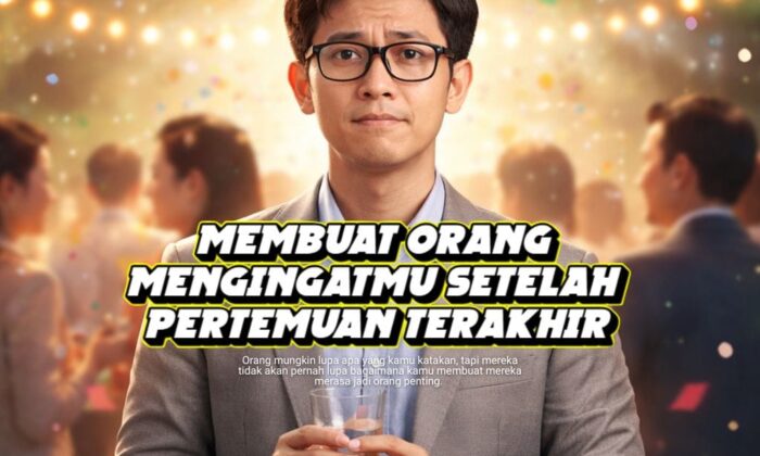 Membuat Orang Mengingatmu Setelah Pertemuan Terakhir