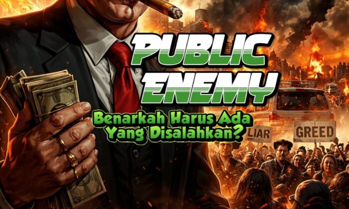 Public Enemy: Benarkah Harus Ada Yang Disalahkan?