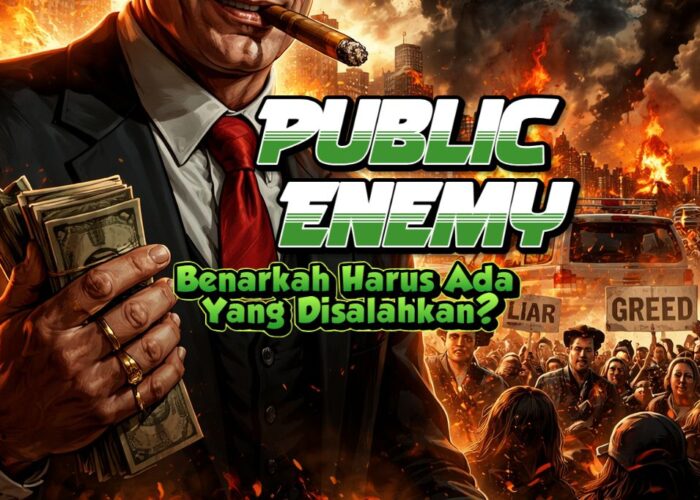 Public Enemy: Benarkah Harus Ada Yang Disalahkan?